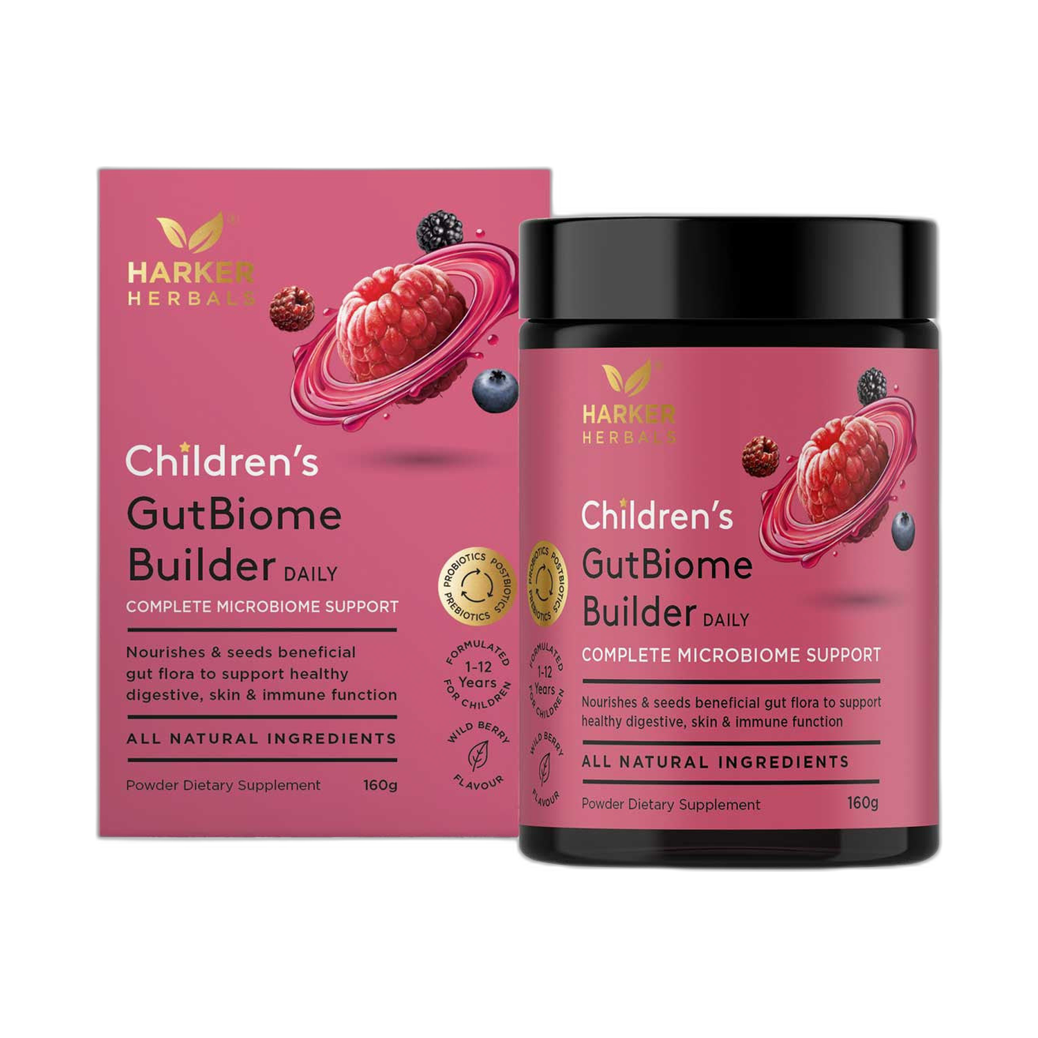 Children's GutBiome Builder