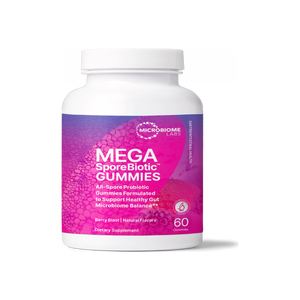 MegaSporeBiotic Gummies for Adults