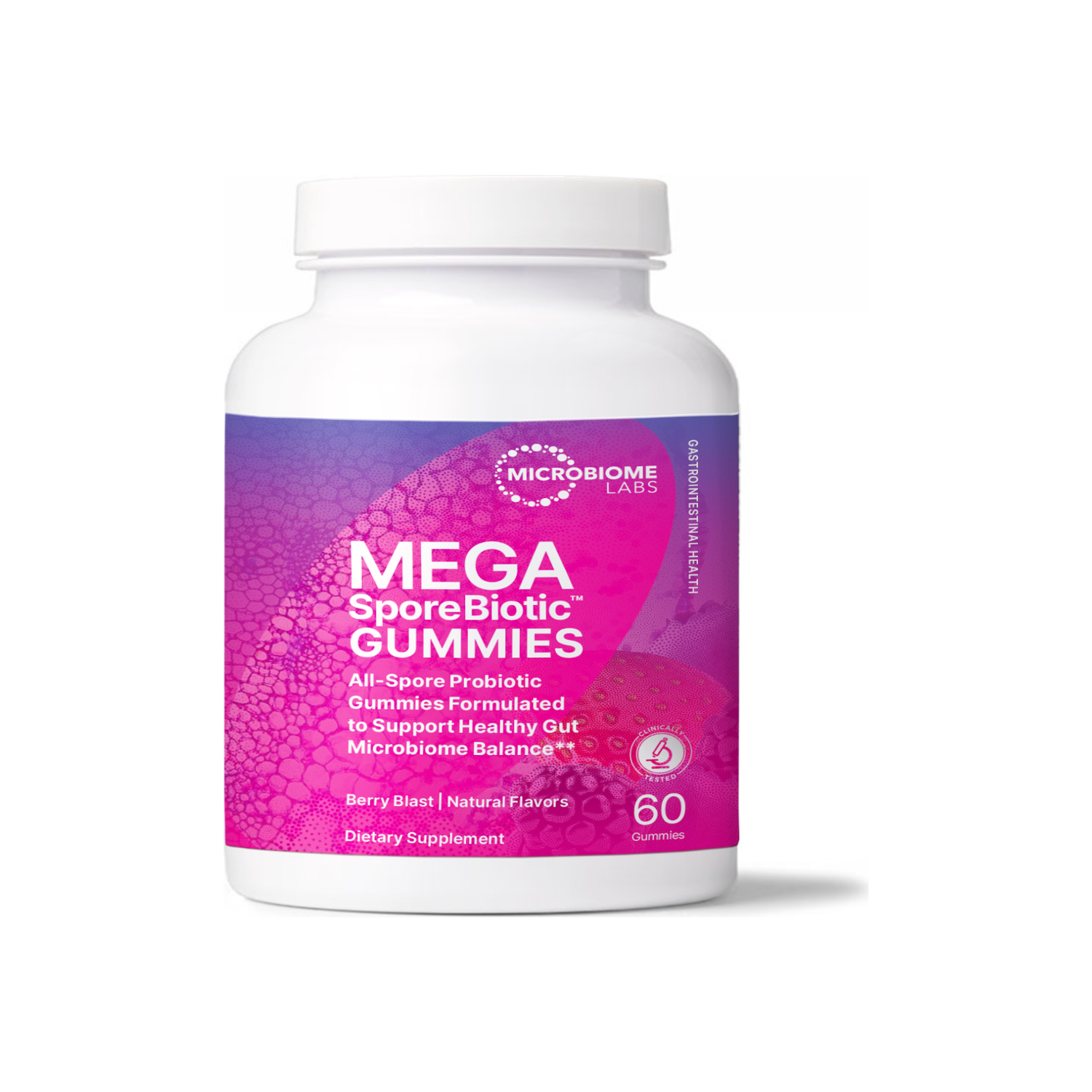 MegaSporeBiotic Gummies for Adults