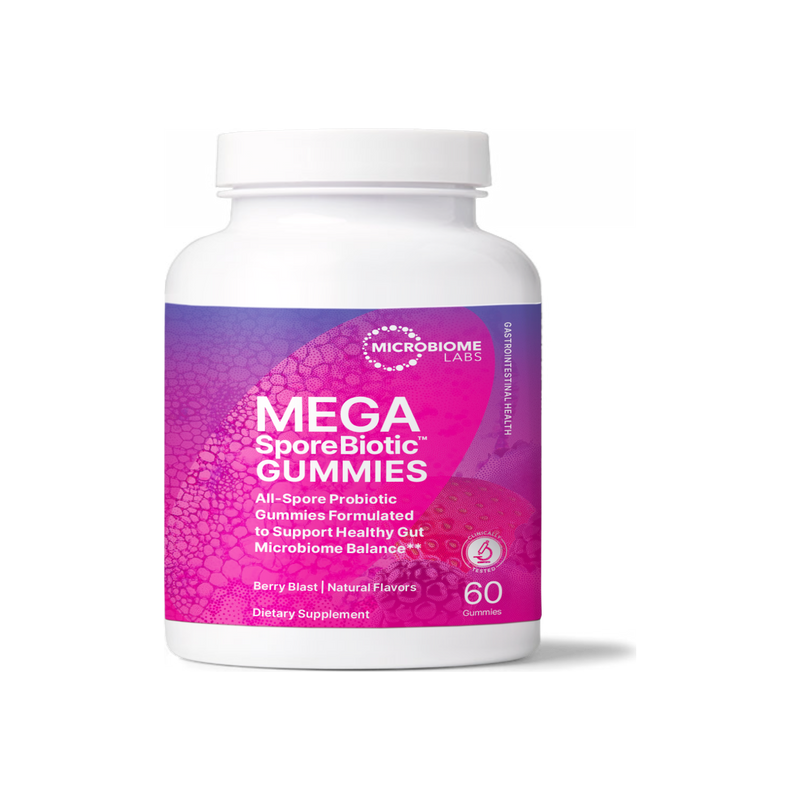 MegaSporeBiotic Gummies for Adults