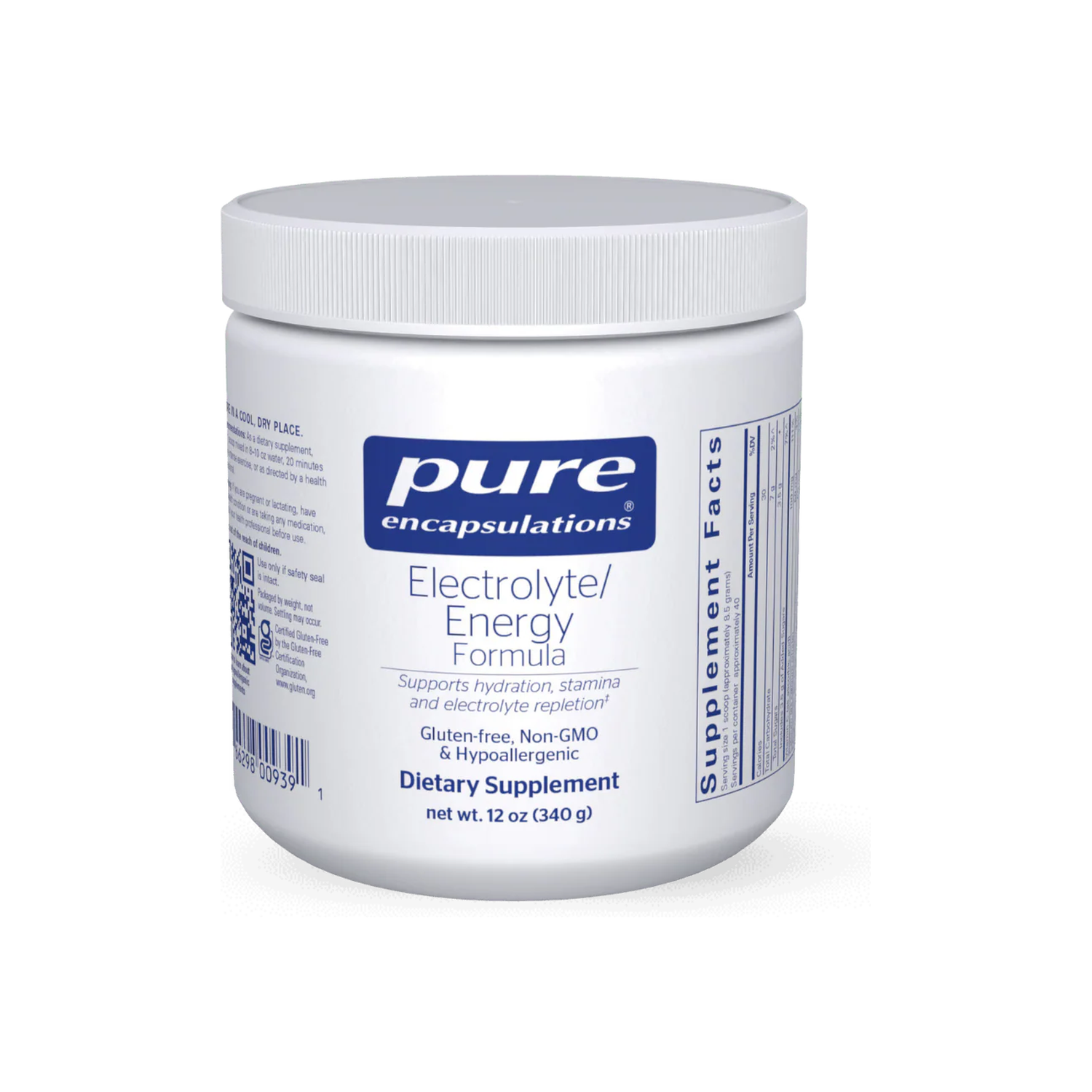 Electrolyte/Energy Formula Powder