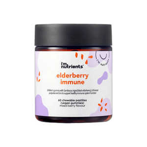 Elderberry Immune Gummies with Echinacea + Zinc