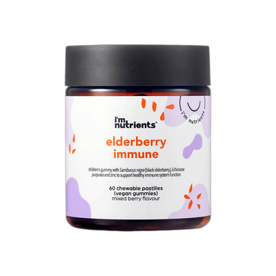 Elderberry Immune Gummies with Echinacea + Zinc