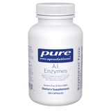 A Supplement container with the name A.I Enzymes by Pure Encapsulations.