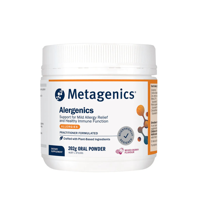 A supplement called Alergenics by Metagenics.