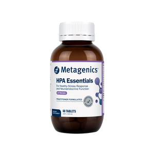 A supplement with the name HPA Essentials by Metagenics.