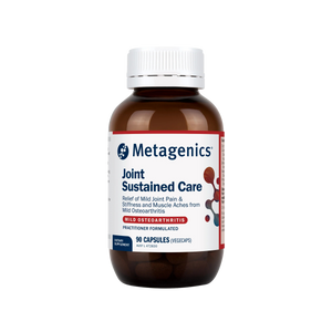 A supplement called Joint Sustained Care by Metagenics.