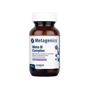 A supplement called Meta B Complex by Metageincs.