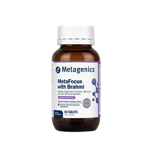 A supplement called MetaFocus with Brahmi by Metagenics.