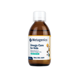 A supplement called Omega Care for Kids by Metagenics.