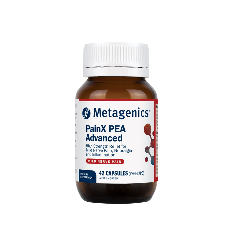 A supplement called PainX PEA Advanced by Metagenics.
