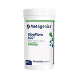 A Supplement container with the name Ultra Flora LGG by Metagenics.