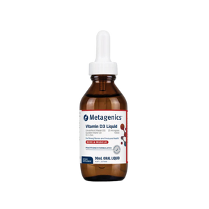 A supplement called Vitamin D3 Liquid by Metagenics
