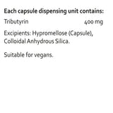 Ingredients: Tributyrin, 