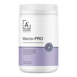 A Supplement container with the name Macro-Pro by Activated Therapeutics.