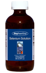 An image of a supplement with the name Selenium Solution