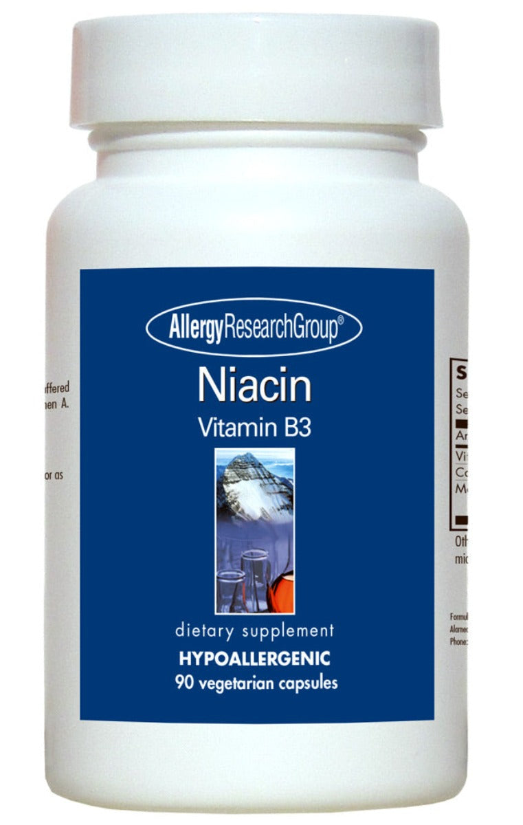 A supplement with the name of Niacin Vitamin B3