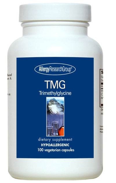 An image of a supplement called TMG