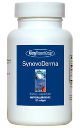 An image of a supplement with the name SynovoDerma