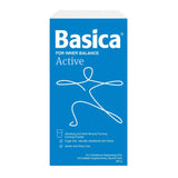 A Supplement container with the name Basica for Inner Balance by Bio-Practica.
