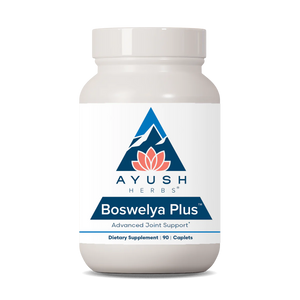 A supplement called Boswelya Plus by Ayush Herbs