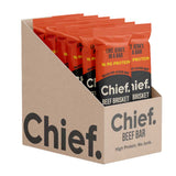 A Supplement Bar with the name Cheezeburger by Chief Nutrition.