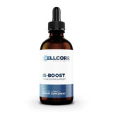 A supplement bottle called Is-Boost