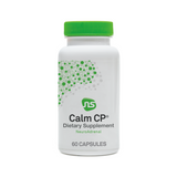 A Supplement container with the name Calm CP by NeuroScience.
