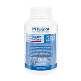 A Supplement container with the name GeneActiv Formulation D (GFD 360 Caps)  by Integra. 