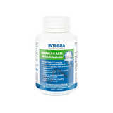 A Supplement container with the name Gemmune Metabolic Modulator (M.M.) 56 Caps by Integra Nutritionals.