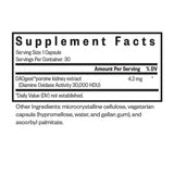 Ingredients: DAOgest porcine kidney extract.