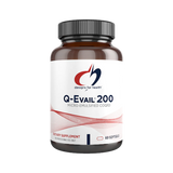An image of a supplement called Q-Evail 200 by Designs for Health