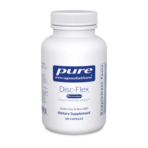 A Supplement container with the name Disc-lex by Pure Encapsulations.