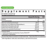 Ingredients: Niacin, Magnesium, Chloride, Sodium, Potassium. 