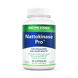 A supplement called Nattokinase Pro by Enzyme Science.