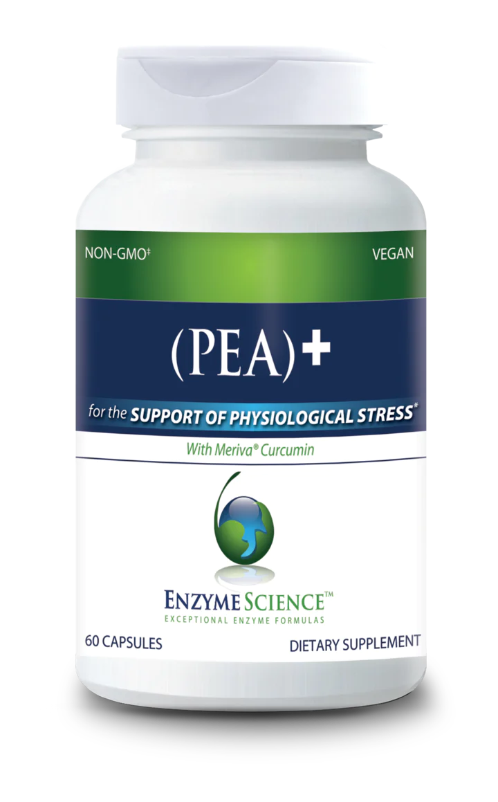 A supplement with the name PEA+ by Enzyme Science