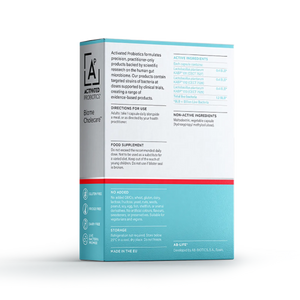 Image of Biome Cholecare Probiotic 30 Capsules product 1200x1200 Backshot