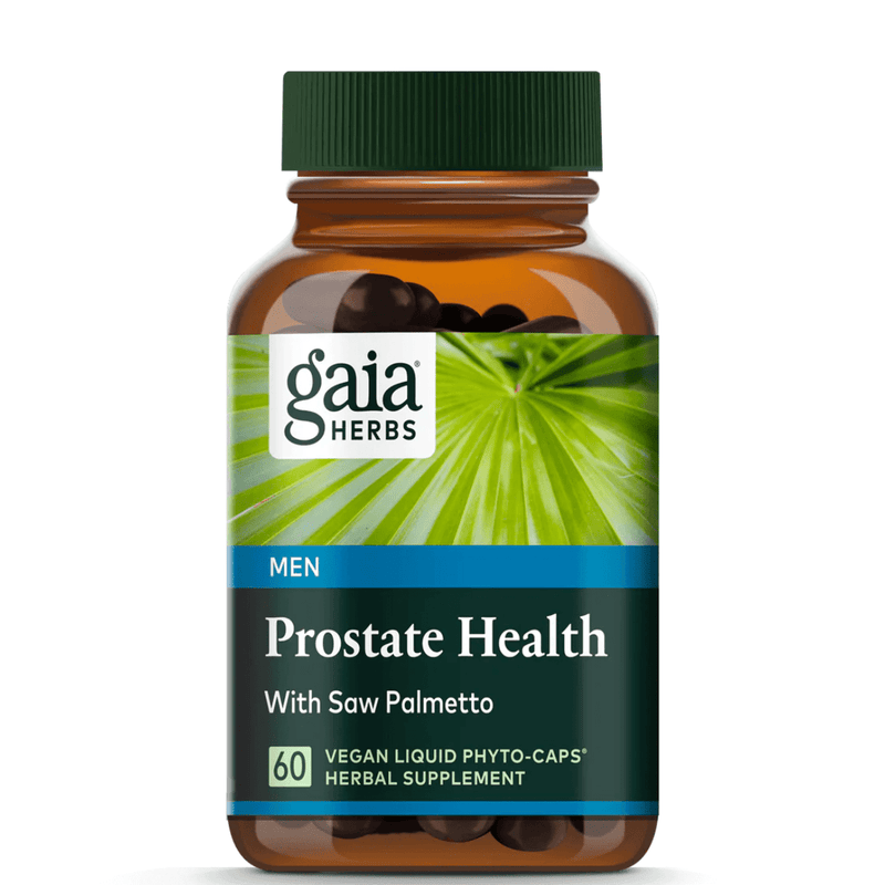An image of a supplement called Prostate Health by Gaia Herbs