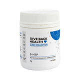 White container that says give back health clinic collection 5-HTP For extemporaneous compounding 25g Oral Powder 