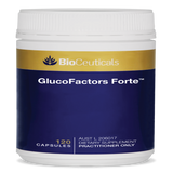 Product image of Bioceuticals GlucoFactors Forte 120 capsules