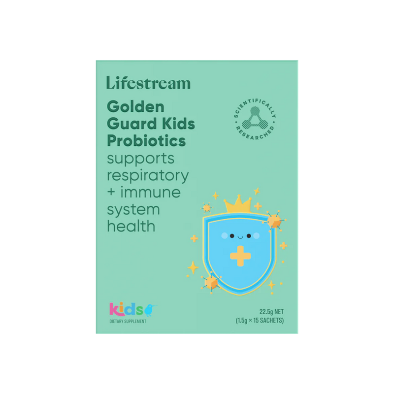 A Supplement Product with the name Golden Guards Kids Probiotics by Lifestream