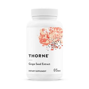 A supplement called Grape Seed Extract by Thorne.