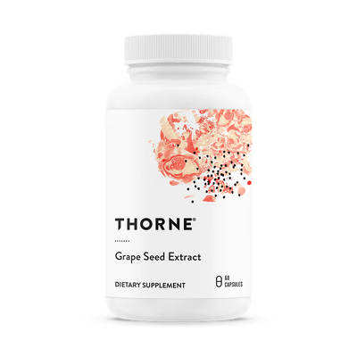 A supplement called Grape Seed Extract by Thorne.