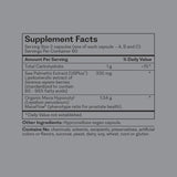 Ingredients: Saw Palmetto Extract, Organic Maca Hypocotyl