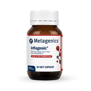 A supplement called Inflagesic by Metagenics.