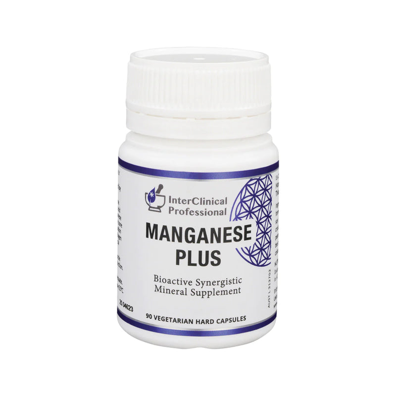 A supplement called Manganese Plus by Interclinical Progressional