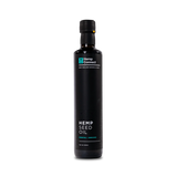 A Supplement container with the name Hemp Seed oil by Hemp Connect.