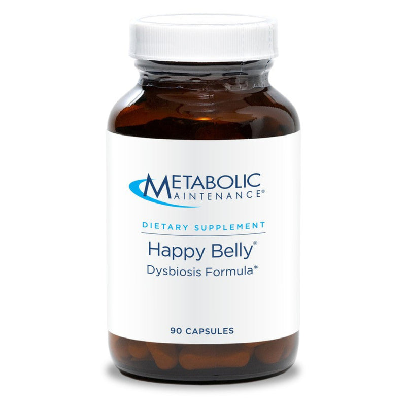 A supplement called Happy belly by Metabolic Maintenance