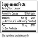Ingredients: Vitamin C, Zinc.