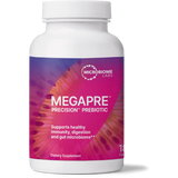 An image of a supplement called MegaPre by Microbiome Labs